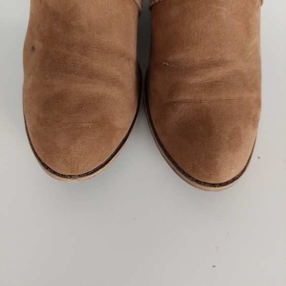 Rocket Dog Women's Sasha Graham Brown Vegan Leather Ankle Bootie Size 8.5 EU 39. - Picture 5 of 10